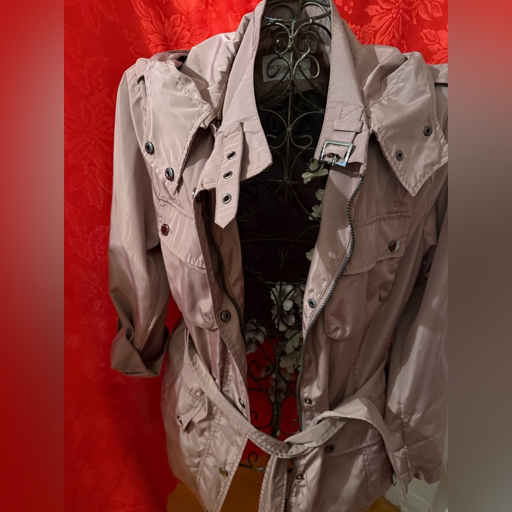 BCBG Women's Taupe Jacket